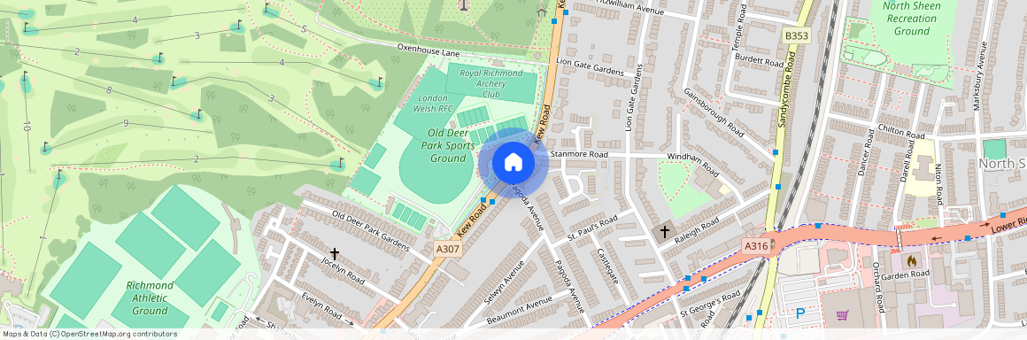 Kew Road, Richmond, Surrey, TW9