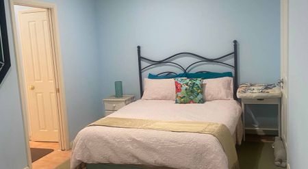 Unit under the house with private backyard - Photo 2