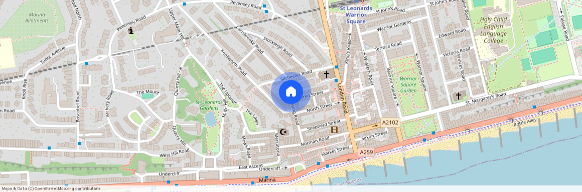 Gensing Road, St. Leonards-on-Sea