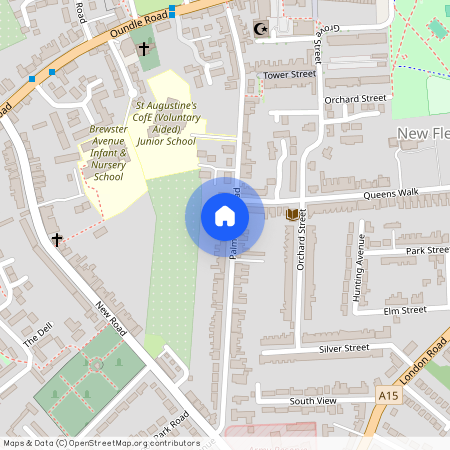 Palmerston Road, Woodston