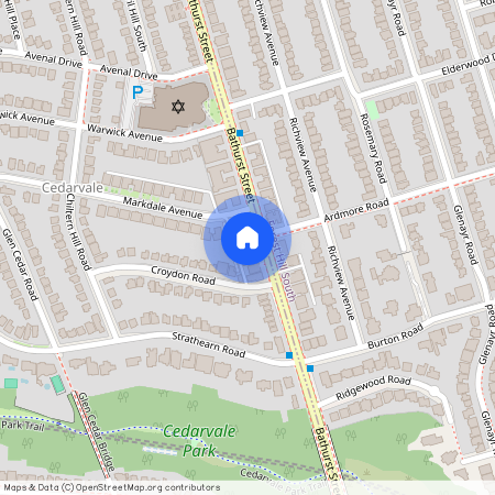 1648 Bathurst Street, Toronto