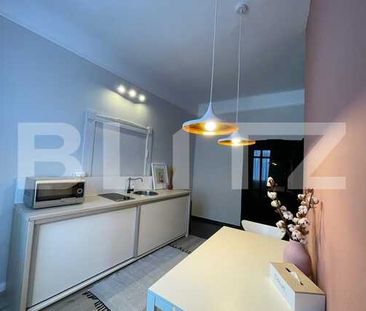 Garsoniera spatioasa, 43 mp, lux, curte, zona strazii Bucuresti - Fotografie 6