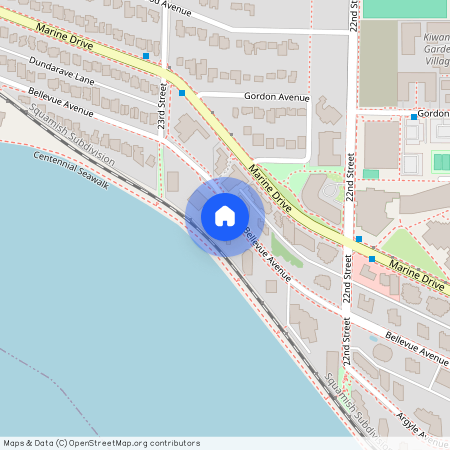 #5 - 2250 Bellevue Ave, V7V 1C6, West Vancouver