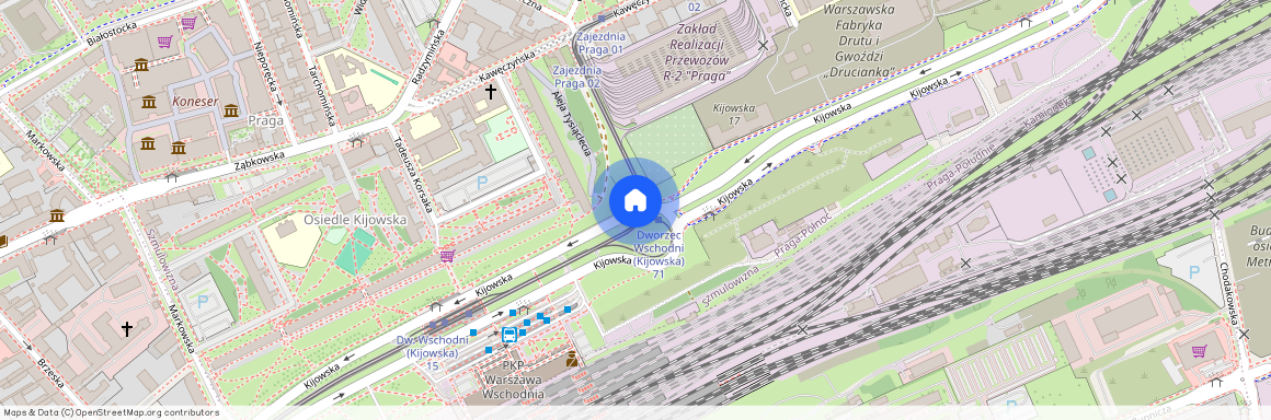 ul. Kijowska, Szmulowizna, Praga-Północ, Warszawa, mazowieckie
