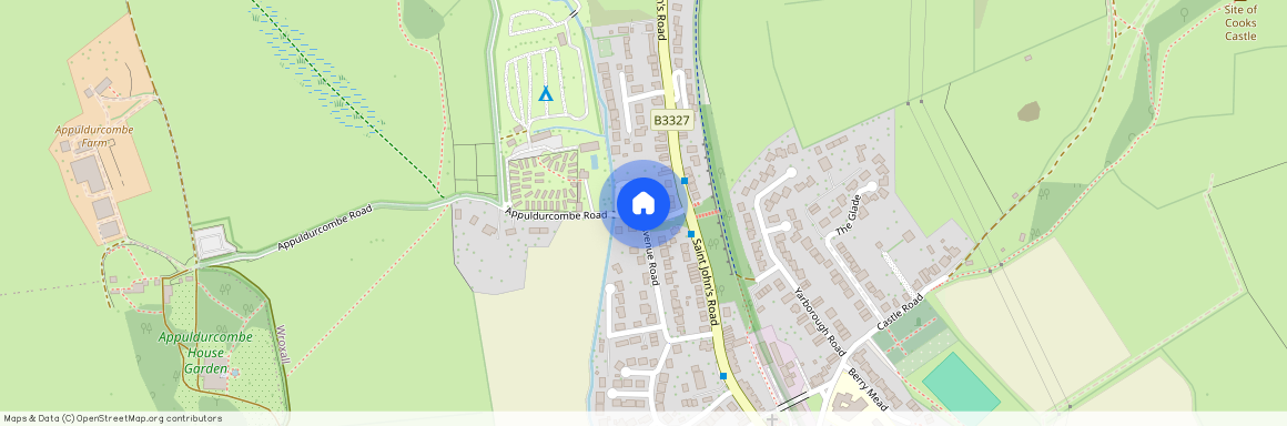 St. Johns Road, Wroxall, PO38