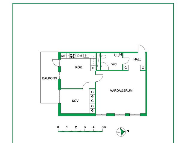 Stensbergsvägen 23 - Photo 1