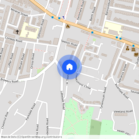 Tewson Road, London SE18