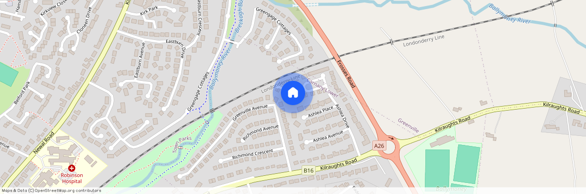 Room 1, 2 Ashlea Drive, Ballymoney, BT53 7BY