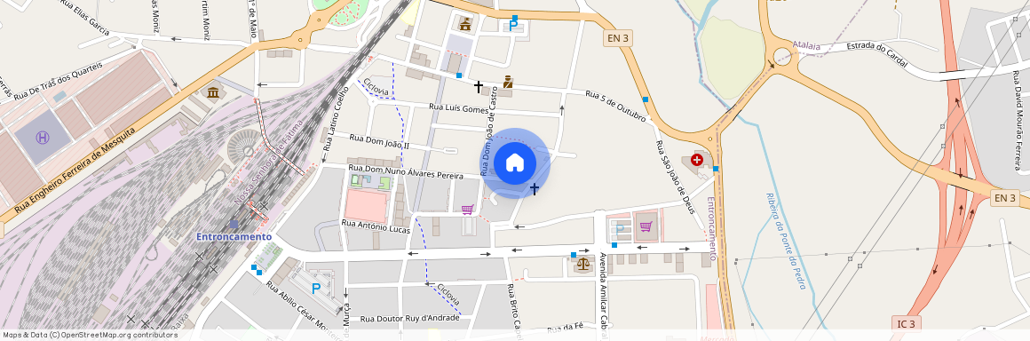 São João Baptista, Entroncamento, Santarém