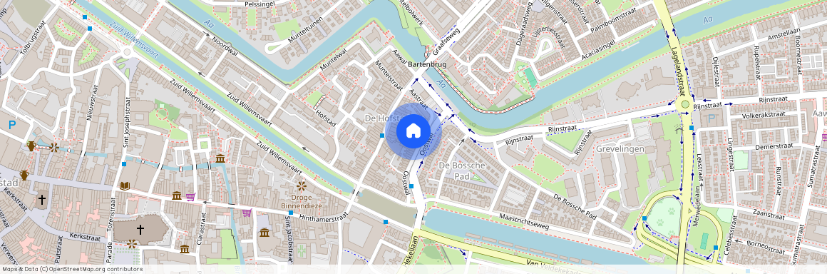 Oostwal 36-F, De Hofstad, 5211RC, Den Bosch