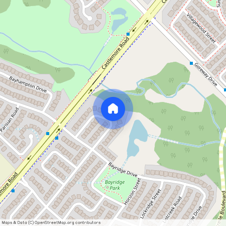 24 CATCHFLY CRESCENT, Brampton, Vales of Castlemore