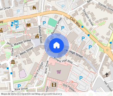 High Street, Swadlincote, Derbyshire, DE11 8HY - Photo 1