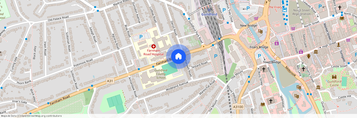 Farnham Road, Guildford