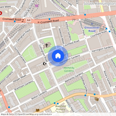 Colbeck Mews, London, SW7