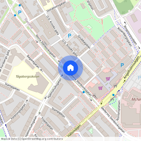 Norra Stenbocksgatan 16, Helsingborg