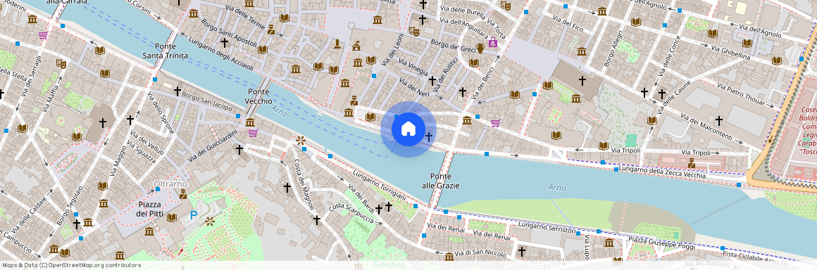 Lungarno Diaz, 50122, Firenze