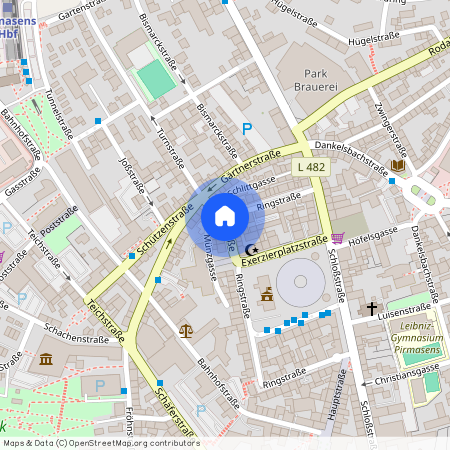 Ringstraße, 66953, Ringstraße    Pirmasens