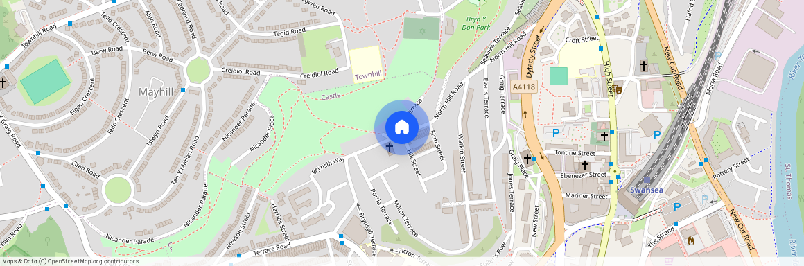 North Hill Road, Mount Pleasant, Swansea