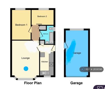 2 bedroom bungalow to rent - Photo 1