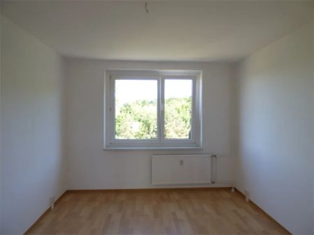 Helle 3-Raum Wohnung mit Balkon in zentraler Lage von Coswig - Photo 2