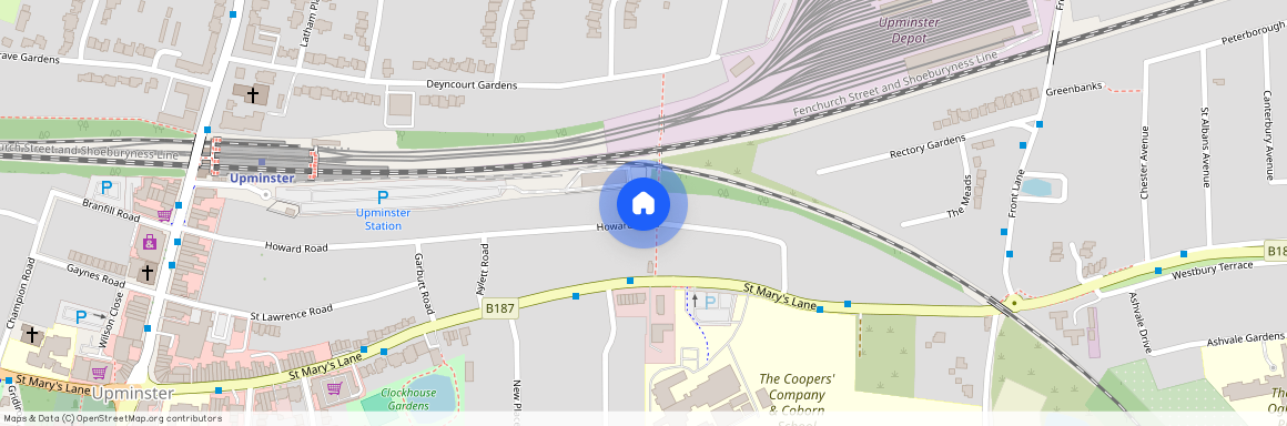 Howard Road, Upminster, RM14