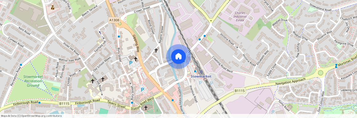 Pickerel Court, Stowmarket