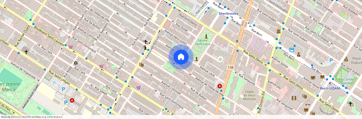 3630 Av. Laval H2X3C9, Montreal