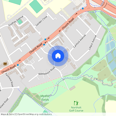 Makepeace Road, Northolt, UB5