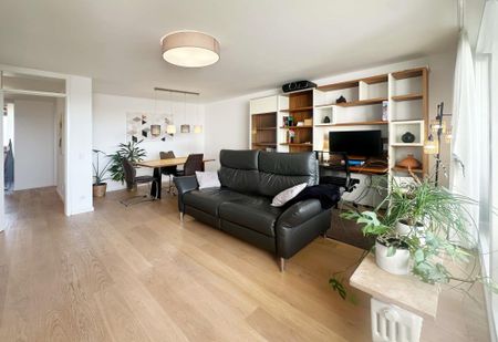 Modernisierte, vollmöblierte 3-Zimmer Wohnung mit großer West-Loggia - Foto 3