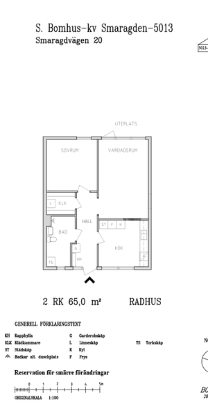Smaragdvägen 20, våning None - Photo 2