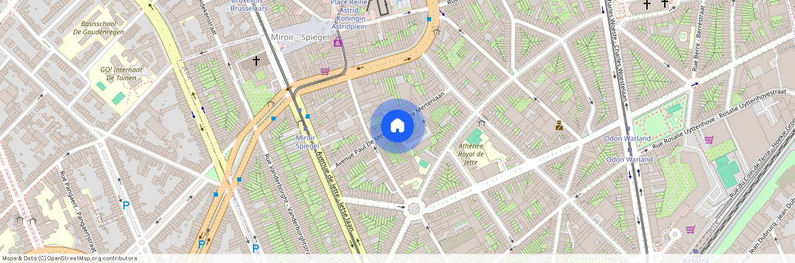 Paul De Mertenlaan, 36, 1090, Jette