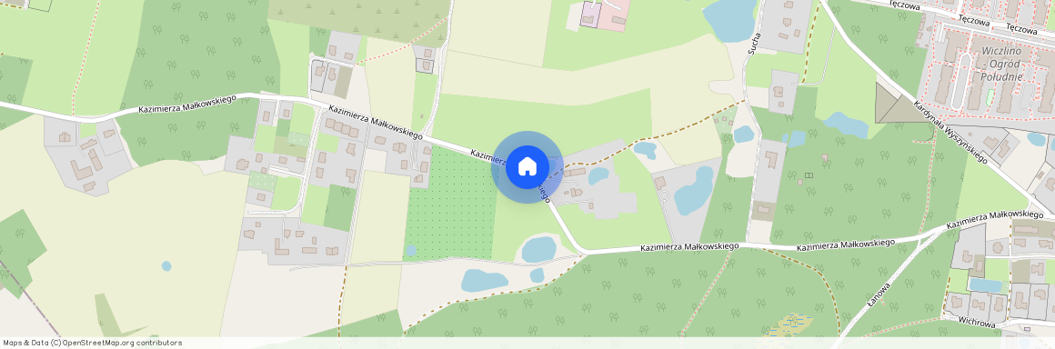 Kazimierza Małkowskiego, pomorskie, Gdynia, Chwarzno-Wiczlino
