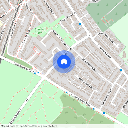 Imperial Gardens, Mitcham