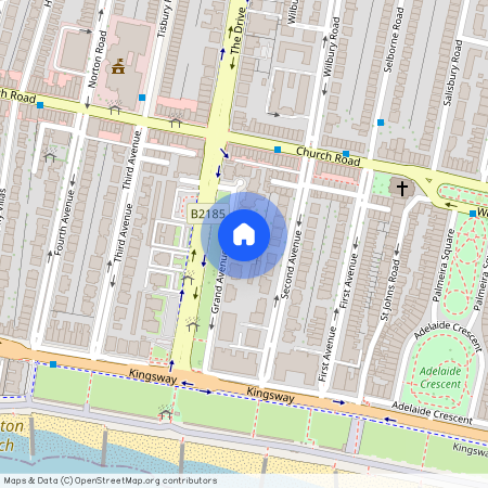 Grand Avenue, East Sussex BN3