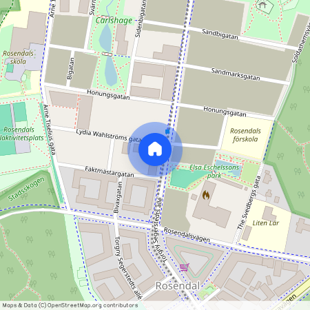 Torgny Segersteds Allé 82 A, 75644, Uppsala