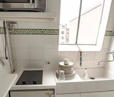 Location Appartement 1 pièce 11m² PARIS 16ème - Photo 5