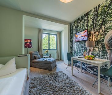 City-Residence: 1-Zimmer-Wohnung in einem Apartmenthaus am Merianplatz - Photo 3