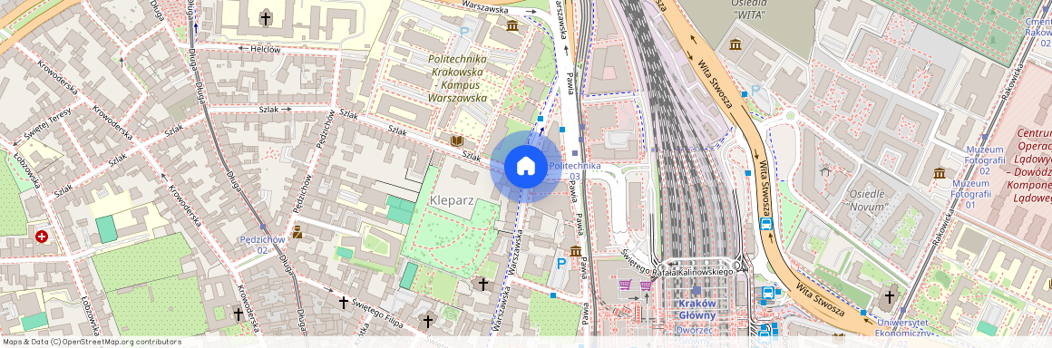 Szlak, Warszawska, Kleparz, Stare Miasto, Kraków, małopolskie