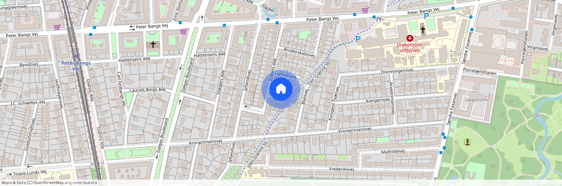 Frihedsvej 3 2000 Frederiksberg