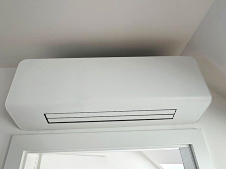 ERSTBEZUG, DACHGESCHOSS, klimatisierte 82 m2 Neubau mit Balkon, Wohnküche, 2 Zimmer, Wannenbad, Parketten, Augarten - Photo 3