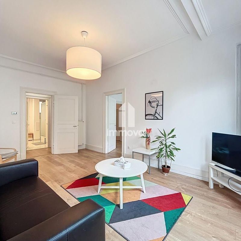 Location Appartement 4 pièces Meublé 105m² STRASBOURG 67000 - Photo 1