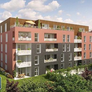 Location Appartement 4 pièces 70m² HAUBOURDIN 59320 - Photo 3