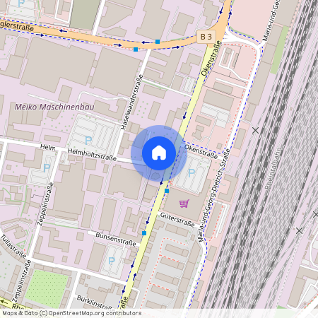 Helmholtzstr. 4, 77652 Offenburg OT Mitte