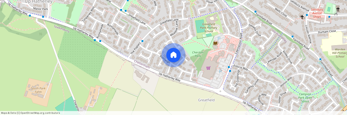 5 Arlingham, Up Hatherley, Cheltenham, GL51 3YG