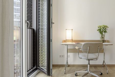 Smarte 1,5 Zimmer-Wohnung – Erstbezug in den DC Flats - zu mieten in 1220 Wien - Photo 2