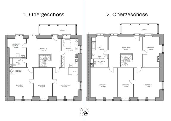Modern restauriertes Pfarrhaus - Wohnen und Arbeiten auf 300 m2 Fläche - Foto 1