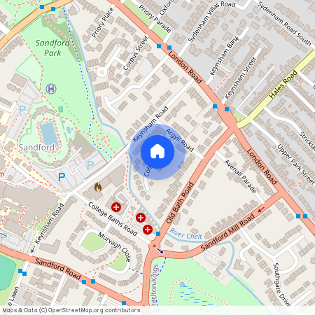 College Gate, Cheltenham, Gloucestershire, GL53