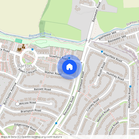 Stowford Road, Headington, OX3