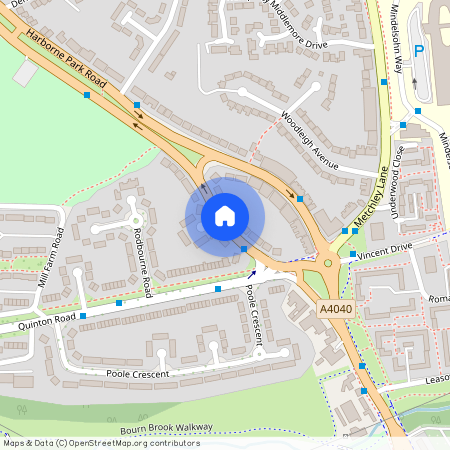 HARBORNE PARK ROAD, HARBORNE