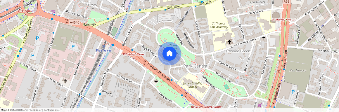 Alfred Knight Way, Birmingham, B15